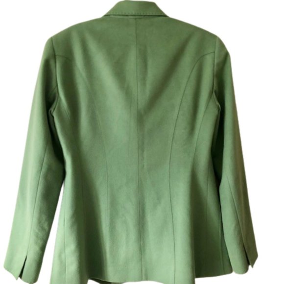 Lafayette 148 New York Jacket Cashmere - Green - 0 - Picture 5 of 13